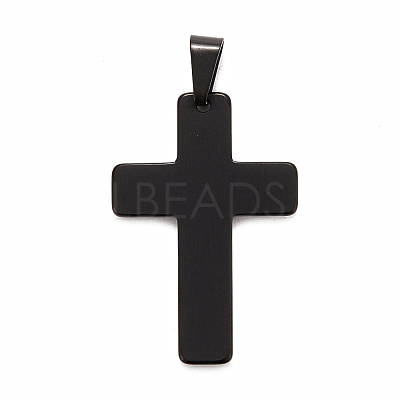 304 Stainless Steel Big Pendants STAS-O116-01BP-1