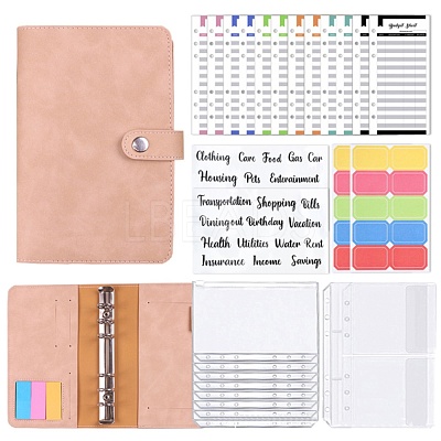 Scrapbook Making Kits DIY-WH0182-38-1