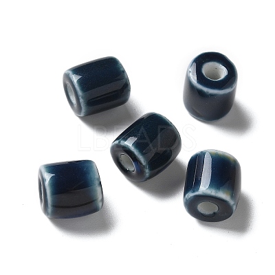 Handmade Porcelain Beads X1-PORC-L080-I04-1