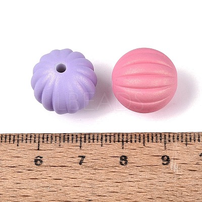 Opaque ABS Plastic Beads KY-Q006-05-1