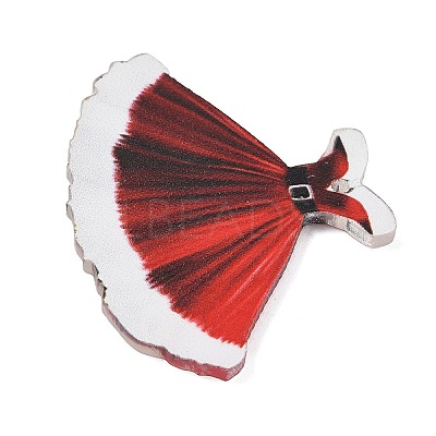 Printed Acrylic Pendants SACR-B008-02A-1