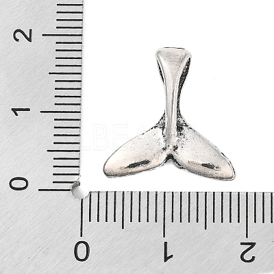 Tibetan Style Alloy Charms TIBEP-A35981-AS-NR-1