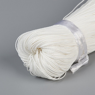 Round Waxed Polyester Cord YC-R135-101-1