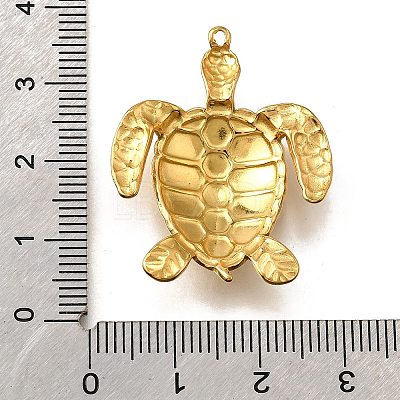 304 Stainless Steel Pendants STAS-C122-15B-G-1