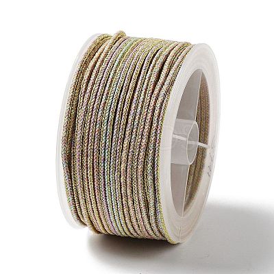 14M Two Tone Polyester Braided Cord OCOR-G015-02A-03-1