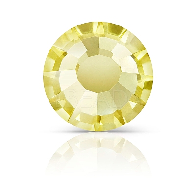 Preciosa&reg Crystal Hotfix Flatback Stones Y-PRC-HSS10-80250-1