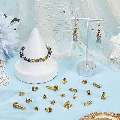 2 Sets DIY Jewelry Making Finding Kits FIND-SC0019-64AG-1