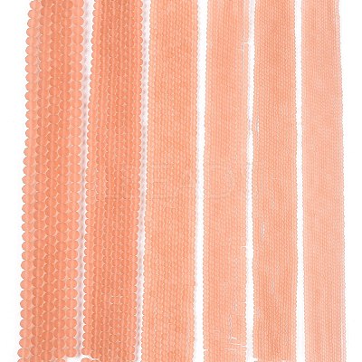 Transparent Glass Beads Strands LS-EGLA-A044-T6mm-MD21-1