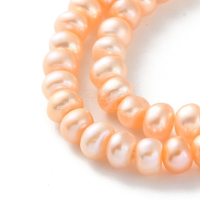 Natural Cultured Freshwater Pearl Beads Strands PEAR-I007-02N-05A-1