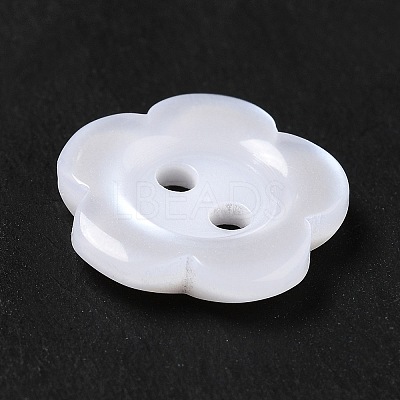 Resin Buttons RESI-D031-15mm-01-1