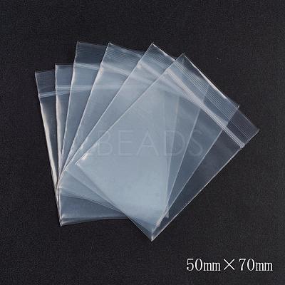 Plastic Resealable Packaging Bags OPP-G001-B-5x7cm-1