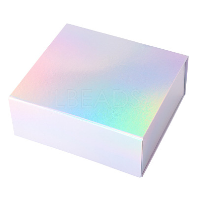 Foldable Rectangle Paper Storage Gift Cases CON-TAC0019-001B-1