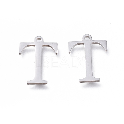 Non-Tarnish 304 Stainless Steel Charms STAS-L263-18P-1
