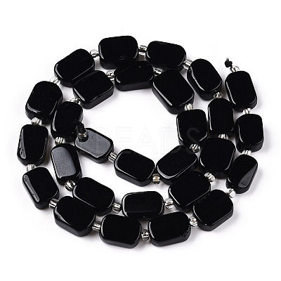 Natural Obsidian Beads Strands - Lbeads.com