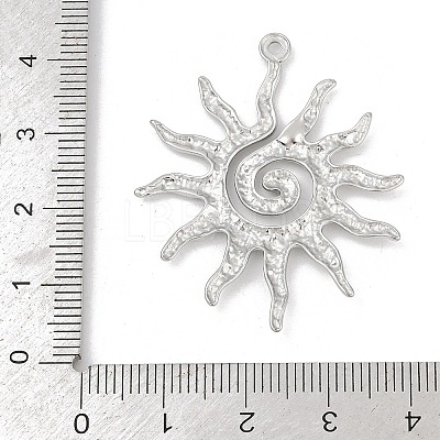 304 Stainless Steel Pendants X-STAS-D366-01C-P-1