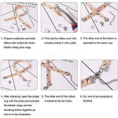 Iron Ribbon Crimp Ends Clamps IFIN-PH0023-36-1