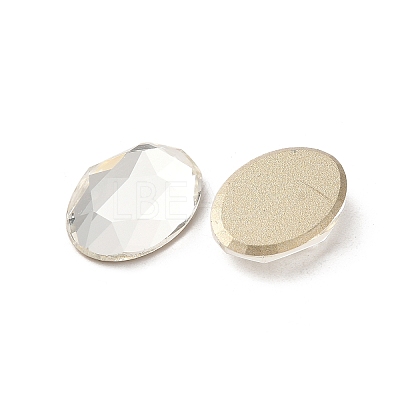 Glass Rhinestone Cabochons RGLA-P037-13A-001-1