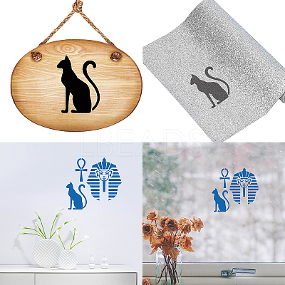 Stainless Steel Cutting Dies Stencils DIY-WH0238-005-1