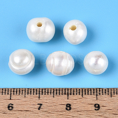 Natural Cultured Freshwater Pearl Beads PEAR-N013-08I-1