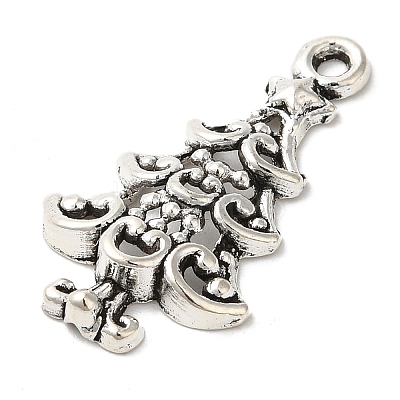 Tibetan Style Alloy Pendants ZA10-0061Y-1