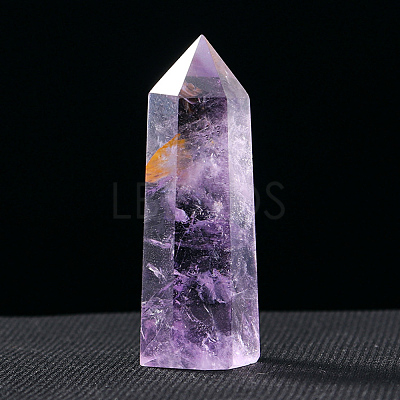 Tower Natural Amethyst Display Decoration WG83739-03-1