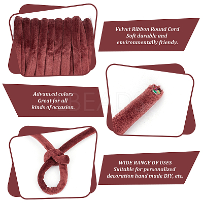 10M Velvet Cord OCOR-OC0001-58B-1