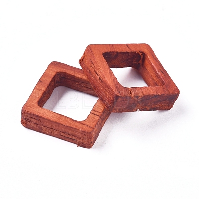 Unfinished Sandalwood Frame WOOD-WH0098-70-1