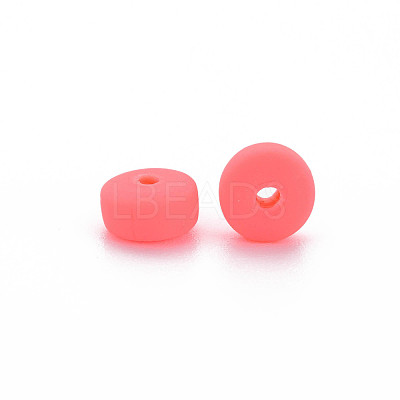 Handmade Polymer Clay Beads Strands CLAY-N008-17-1