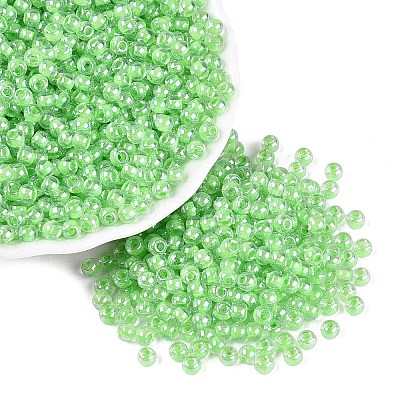 FGB Glass Seed Beads SEED-Q040-08A-09-1