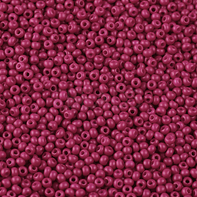 11/0 FGB Grade A Baking Paint Glass Seed Beads X-SEED-N001-A-1058-1