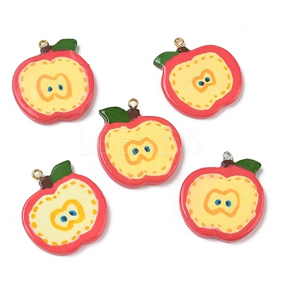 Handmade Polymer Clay Pendants PY-CBABDB7-10A-1