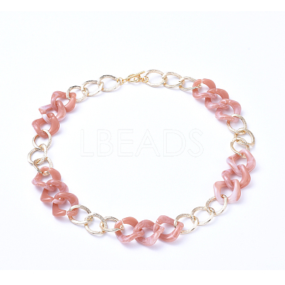 (Jewelry Parties Factory Sale)Chain Necklaces NJEW-JN02801-02-1
