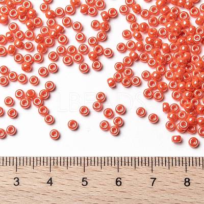 MIYUKI Round Rocailles Beads SEED-G008-RR0424-1