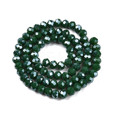 Electroplate Glass Beads Strands LS-EGLA-A044-P6mm-A09-1
