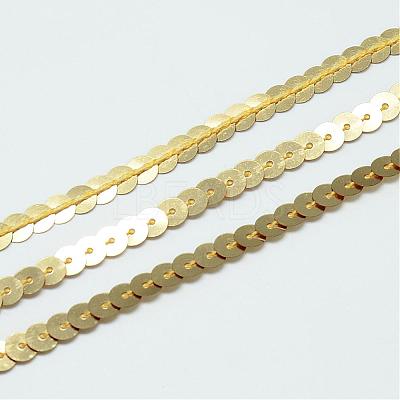 Plastic Paillette Beads PVC-Q085-6mm-6-1