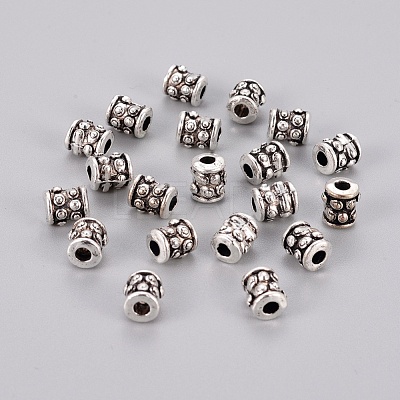 Tibetan Style Alloy Spacer Beads A-LF0331Y-1