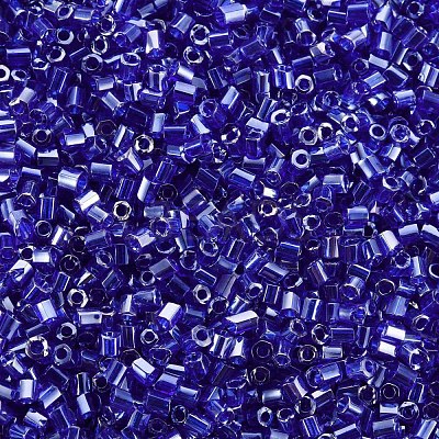 Glass Bugle Beads SEED-S032-11A-108-1
