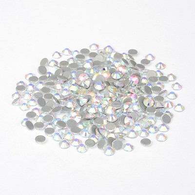 Glass Hotfix Rhinestone RGLA-A019-SS30-101-1