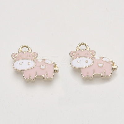 Alloy Enamel Pendants LS-ENAM-S119-005E-1