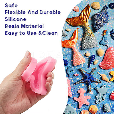 Food Grade Silicone Molds DIY-SC0009-07-1