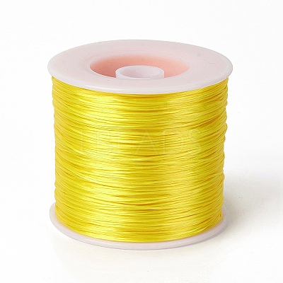 400M Flat Elastic Crystal String NWIR-F011-03D-1