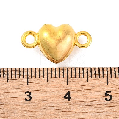 Alloy Magnetic Clasps with Loops PALLOY-L234-01G-NF-1