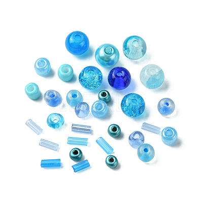 AB Color Plated Glass Bugle Beads SEED-FS0001-22-1