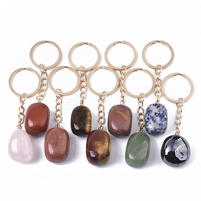 Gemstone Keychain KEYC-R031-01-1