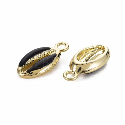 Alloy Enamel Pendants PALLOY-T065-27I-1
