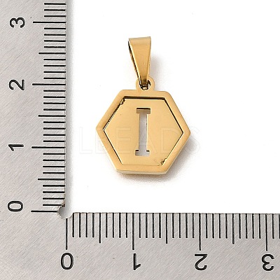 304 Stainless Steel Charms STAS-H227-01G-I-1