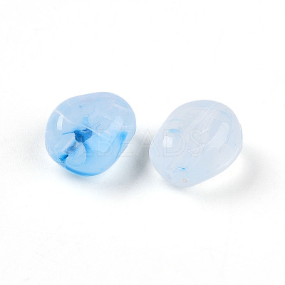 Transparent Acrylic Beads X1-TACR-T028-43C-1