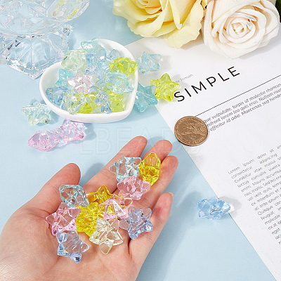Transparent Acrylic Beads MACR-SC0001-57B-1