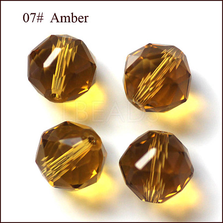 Imitation Austrian Crystal Beads SWAR-F066-6mm-07-1