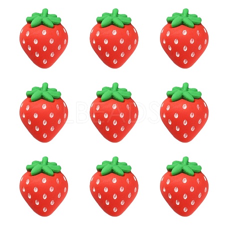 Opaque Resin Decoden Cabochons RESI-CJC0020-02-1